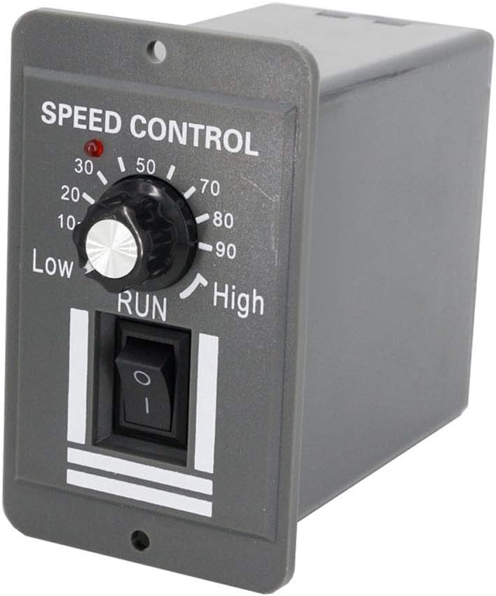 Controlador de motor de CC X0540 40A 12V24V36V48V Control de velocidad del motor PWM Interruptor de velocidad variable