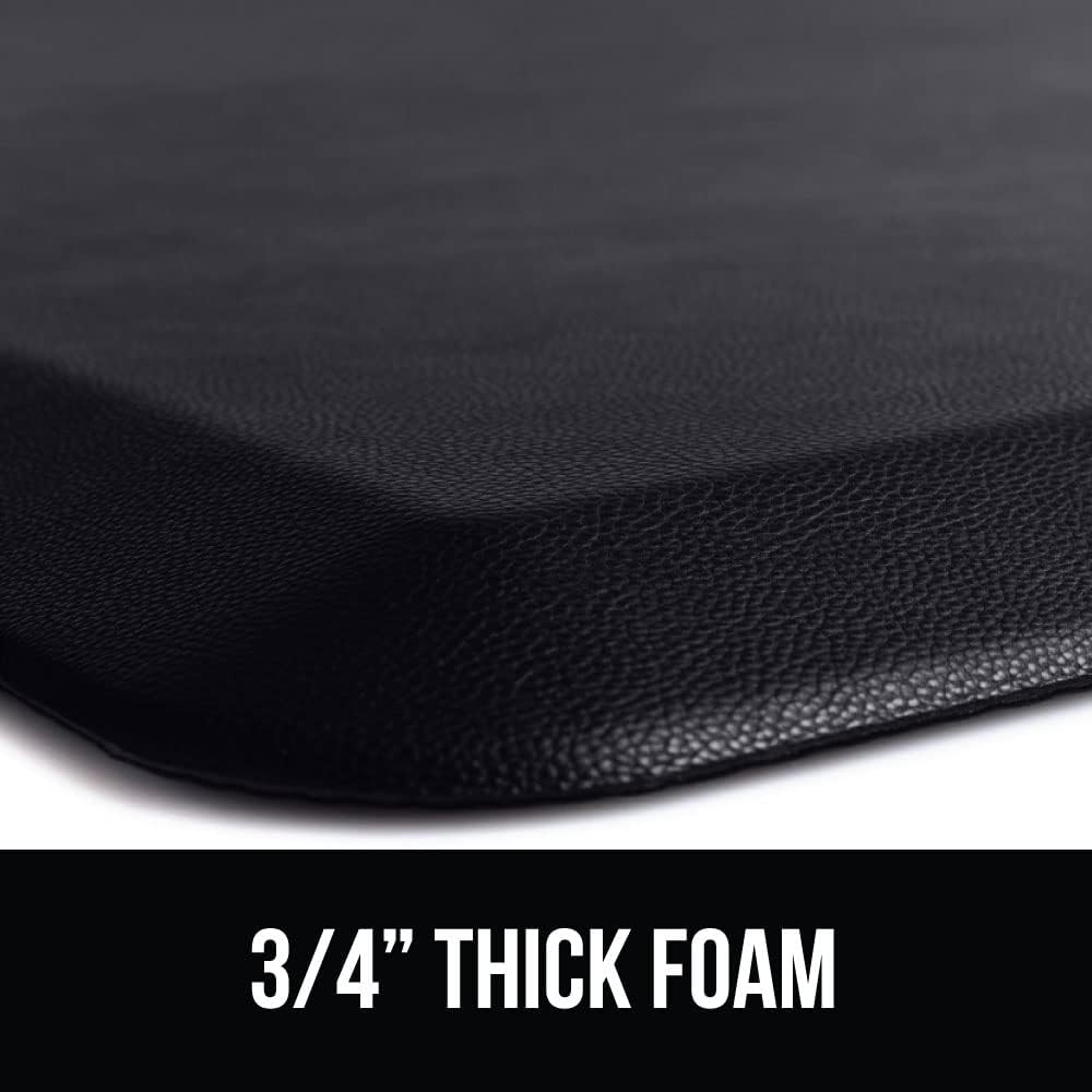 Gorilla Grip – Tapete acolchado antifatiga para cocina y más, grueso y ergonómico, cubierta impermeable resistente a los arañazos, de espuma,