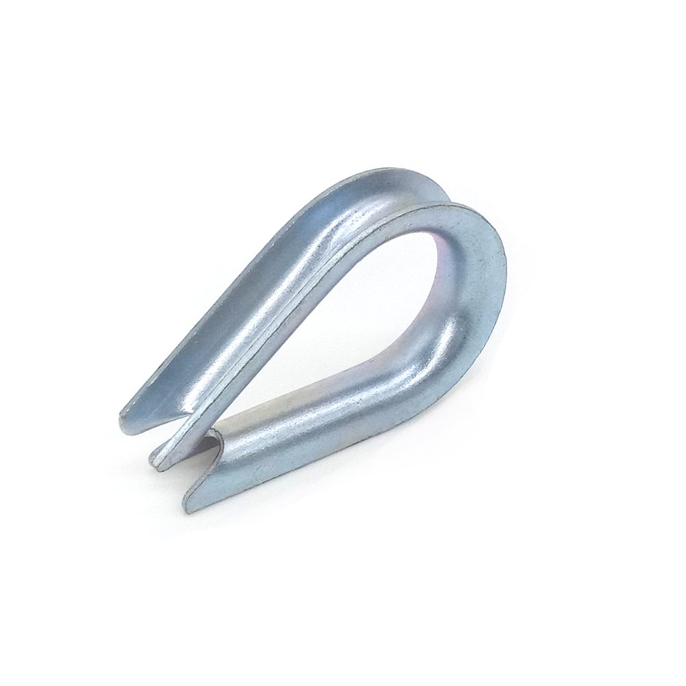 M6 acero galvanizado 14 “diámetro cable de cuerda de alambre 0.236 in dedales aparejo 20PCS
