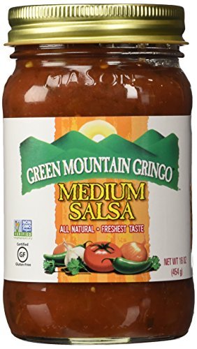 Green Mountain Gringo – Salsa mediana (frascos de 16 onzas) paquete de 2 por Green Mountain Coffee