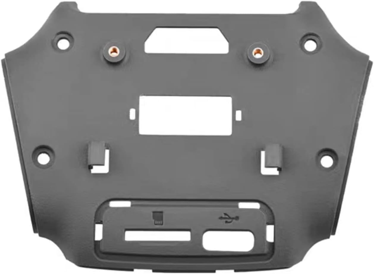 2023 1 paquete de repuesto de carcasa inferior de cubierta inferior de reparación Combo RC Drone para DJI FPV pieza de accesorio