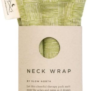 Slow North Envoltura de hombro para cuello caliente y frío alivio natural del dolor de hombros y cuello, calentador de cuello para alivio de Slow North Envoltura de hombro para cuello caliente y frío alivio natural del dolor de hombros y cuello, calentador de cuello para alivio de