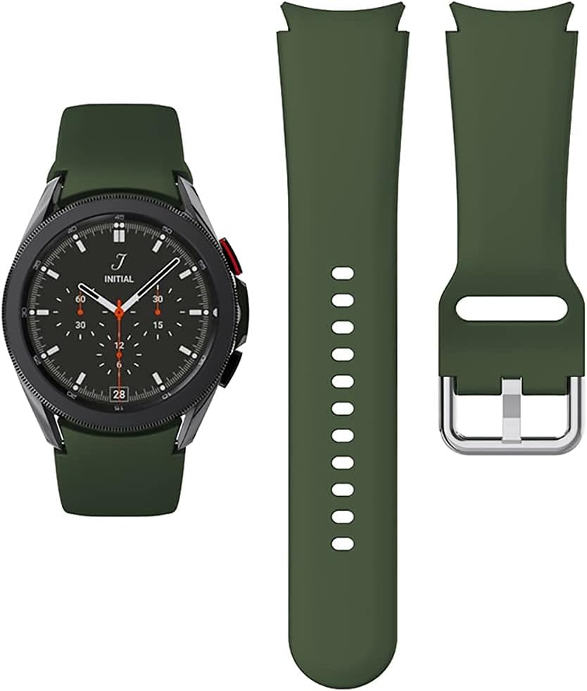Correas compatibles con Samsung Galaxy Watch 655 Pro4 de 1.575 in, 1.732 in, 1.654 in, 1.811 in, 1.693 in, 1.772 in y 1.850 in, correa de repuesto