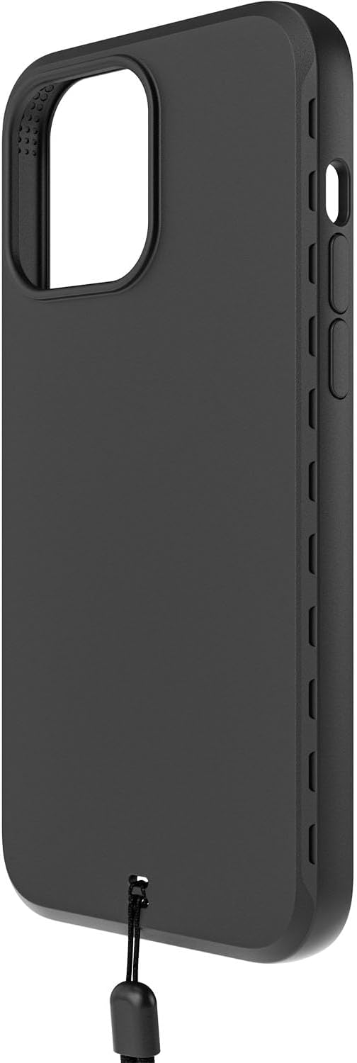 BodyGuardz Paradigm Pro Funda para iPhone 15 Pro Max, protección a prueba de golpes con clasificación de caída de 18 pies, compatible con MagSafe,