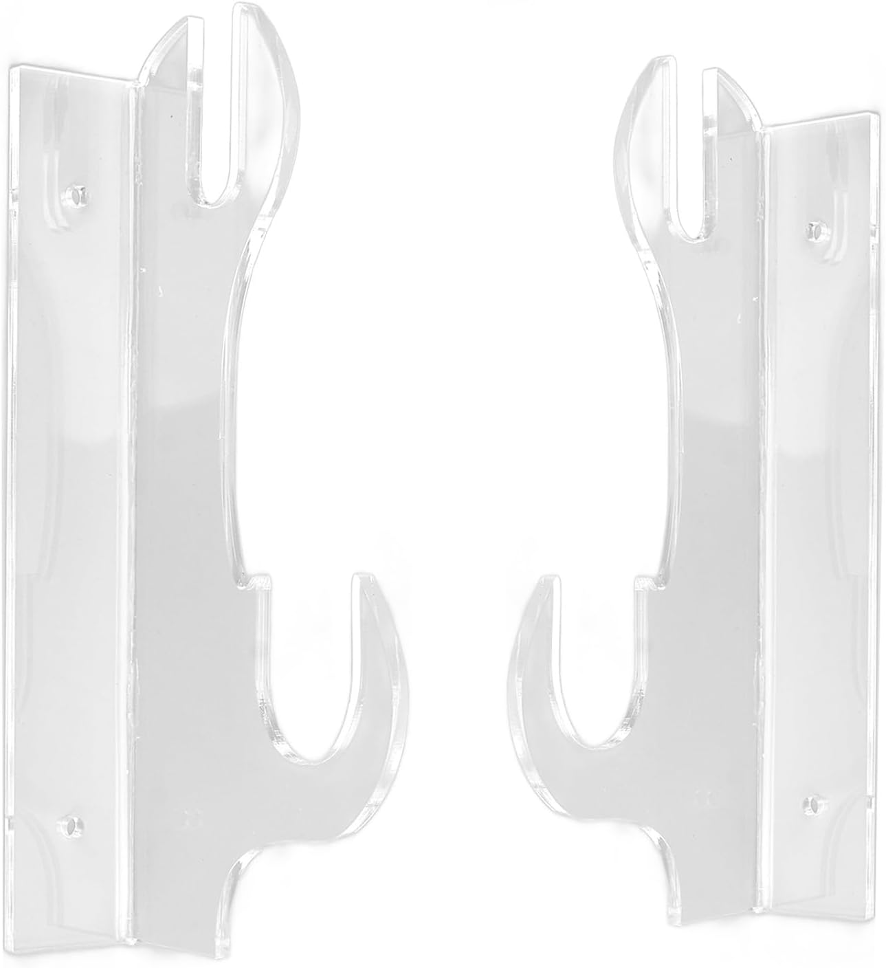 Samurai Knife Holder, Acrylic Sword Wall Hanger Eye Catching for Office (Acrylic 2)