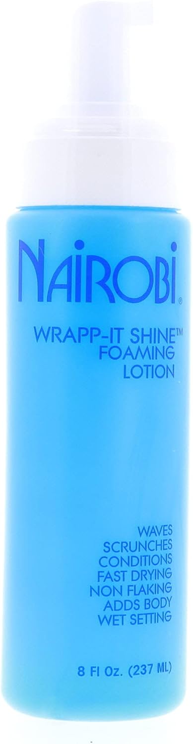 NAIROBI Spray líquido Wrapp-it Shine, 8 onzas