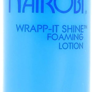 NAIROBI Spray líquido Wrapp-it Shine, 8 onzas NAIROBI Spray líquido Wrapp-it Shine, 8 onzas