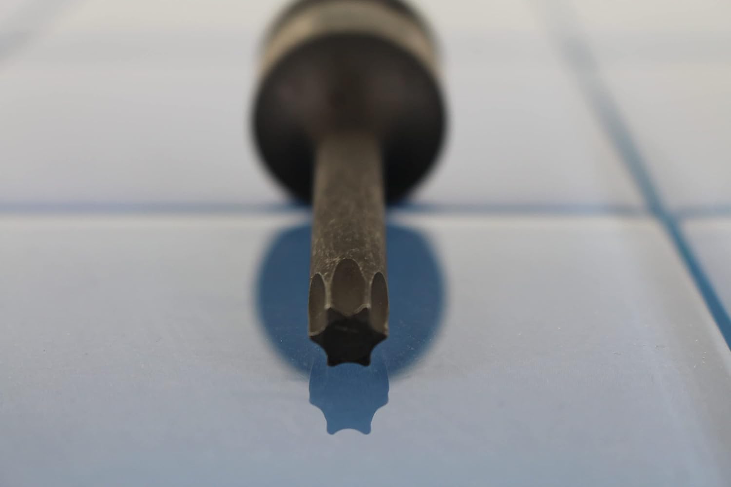 TEMO T45 3 pulgadas de largo Torx Star 6 puntos Negro Impact Bit Socket Herramienta de reparación automática 12 pulgada Square Drive