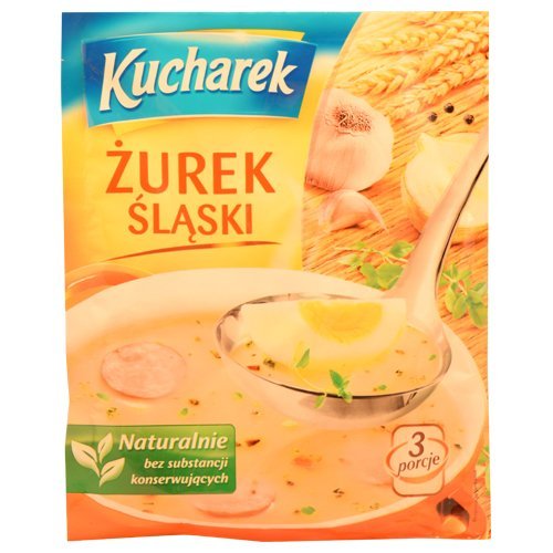 Kucharek Zurek Slaski 1.62oz (paquete de 5)