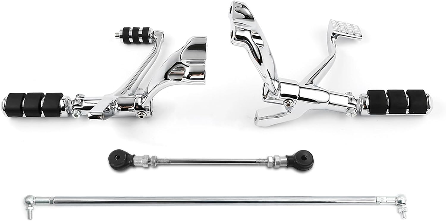 XMT-MOTO clavijas de control delantero varillajes para Harley Sportster 1200 883 XL hierro 2004-2013