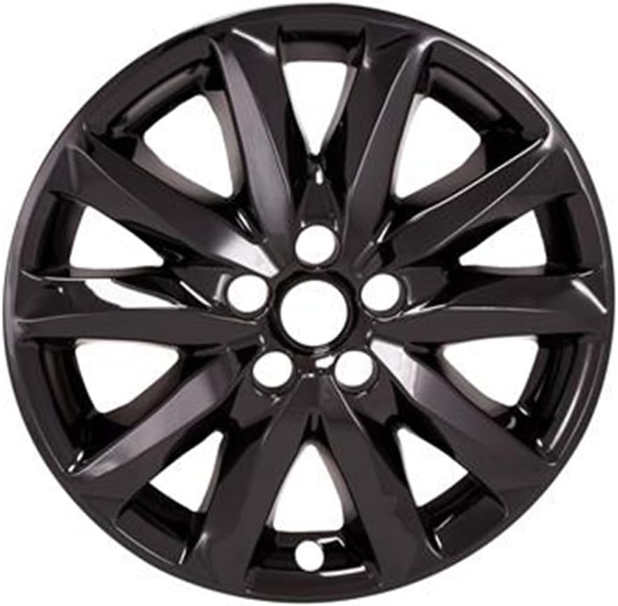 Juego de 4 fundas de rueda de 18″ 5 Dbl Spk para Mazda 3 Touring 2017-2019 – Negro brillante