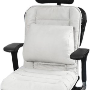 Cojín para silla de oficina, cojines de silla, almohada de apoyo lumbar, cojín de asiento de automóvil, almohada de apoyo lumbar, cojín de cintura Cojín para silla de oficina, cojines de silla, almohada de apoyo lumbar, cojín de asiento de automóvil, almohada de apoyo lumbar, cojín de cintura