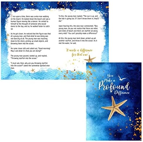 Smiling Wisdom – 20 regalos a granel – Mini tarjetas de felicitación de agradecimiento para empleados y juegos de regalo de recuerdo – 60 piezas