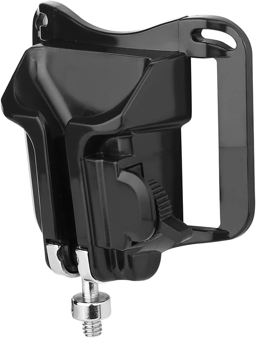 Diyeeni 1Pc Camera Hanger 14in Screw Mount Quick Release Waist Belt Buckle Holder