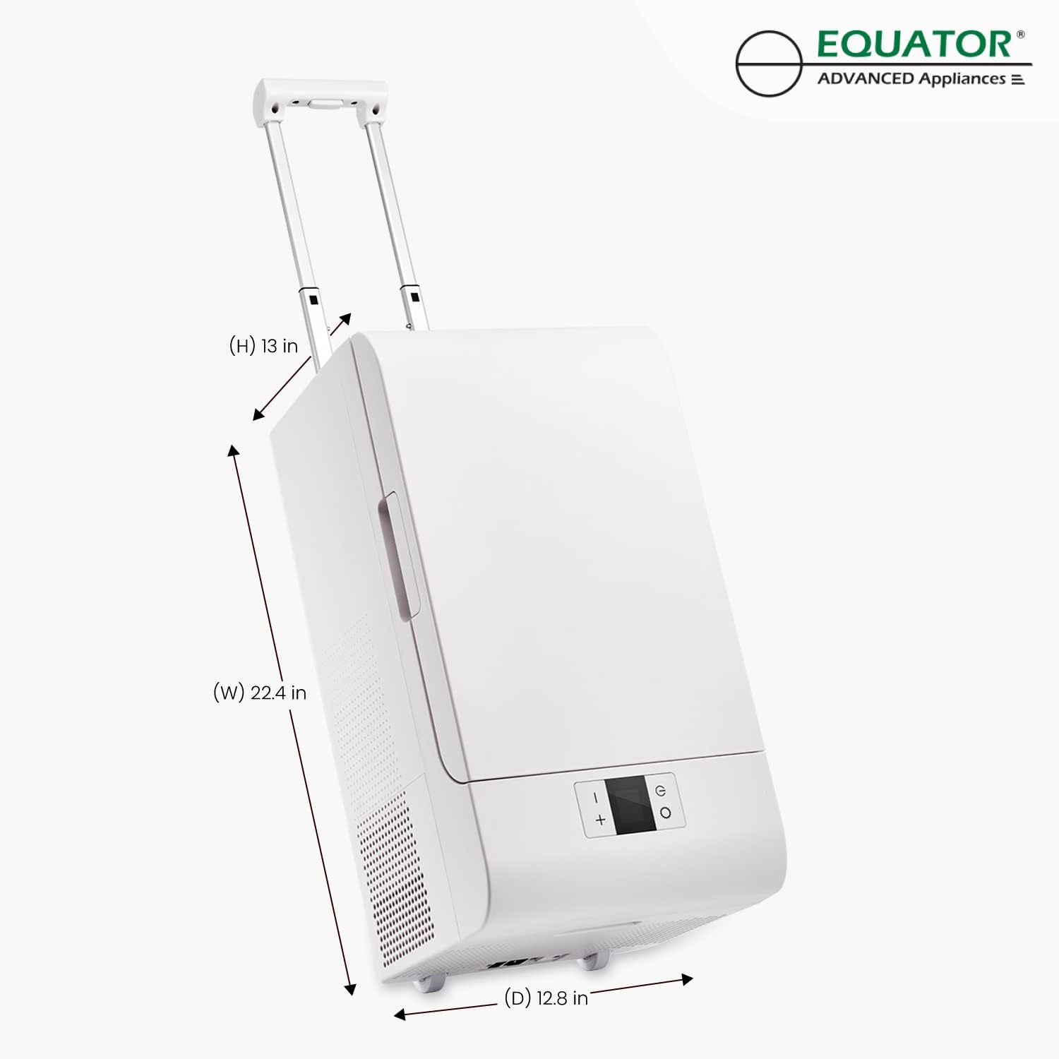 Equator Refrigerador portátil congelador (sin cubierta de tránsito)