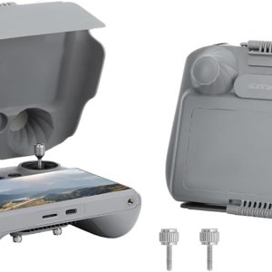 Mini 4 ProAir 3 Accesorios 3 en 1 Sun HoodParasol Protector para DJI RC 2 Control remoto Joysticks Cubierta Pantalla Completa Accesorios Mini 4 ProAir 3 Accesorios 3 en 1 Sun HoodParasol Protector para DJI RC 2 Control remoto Joysticks Cubierta Pantalla Completa Accesorios