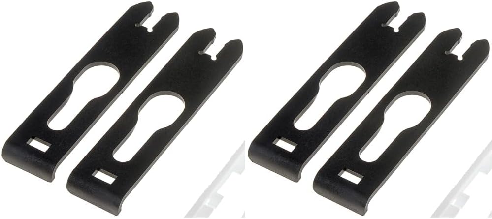 Dorman 42421 Kit de retención de faros delanteros compatible con modelos seleccionados (paquete de 2)