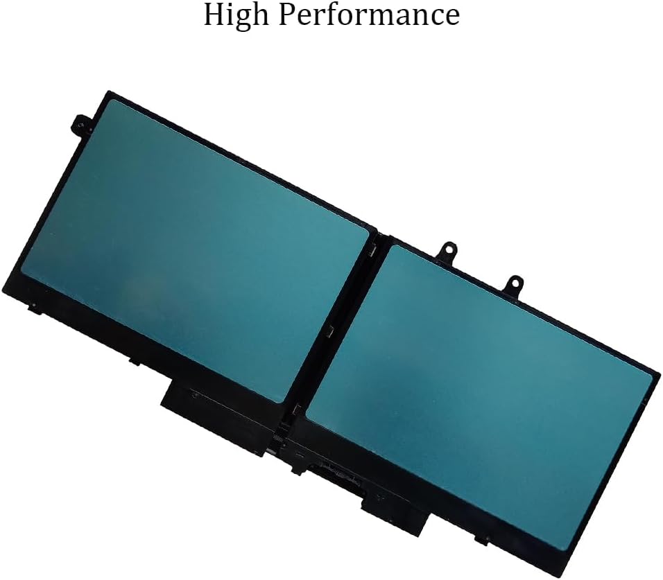 3HWPP – Batería de repuesto para laptop compatible con Dell Latitude 5401 5410 5411 5501 5510 5511 Precisión 3541 3551 Inspiron 7706 2 en 1 Inspiron