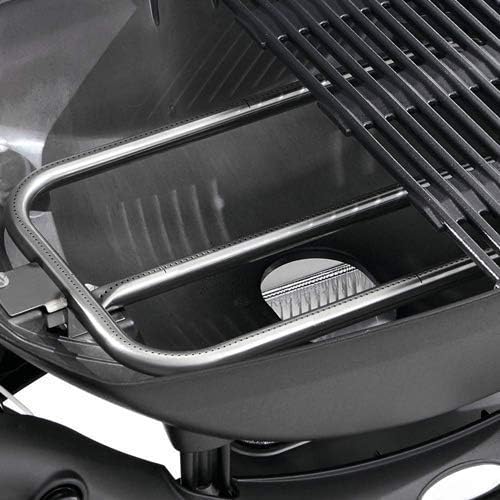 Uniflasy Tubo de quemador 65032 para Weber Q300 Q3000 Q320 Q3200 404341 57060001 586002 parrilla de gas 304 parrilla de acero inoxidable 60036 80385
