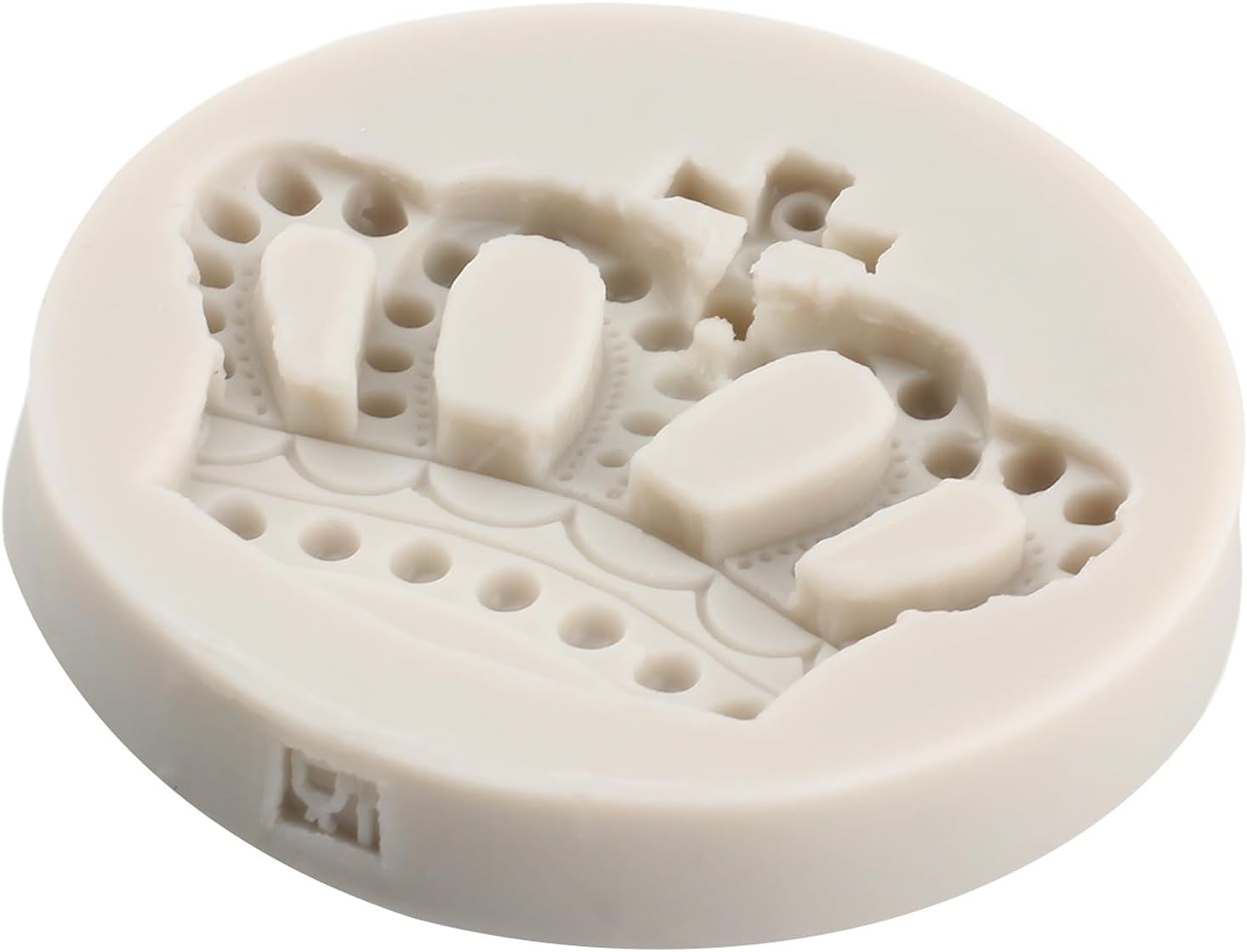 Moldes de silicona para fondant, diseño de corazón y chocolate, para decoración de tartas, decoración de cupcakes, pasta de goma de mascar, arcilla