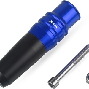 for Yamaha Xmax 125 250 300 400 XMAX250 XMAX300 XMAX400 Motorbike Accessories Exhaust Frame Sliders Crash Pads Falling Protector (Color  Blue, Size for Yamaha Xmax 125 250 300 400 XMAX250 XMAX300 XMAX400 Motorbike Accessories Exhaust Frame Sliders Crash Pads Falling Protector (Color  Blue, Size