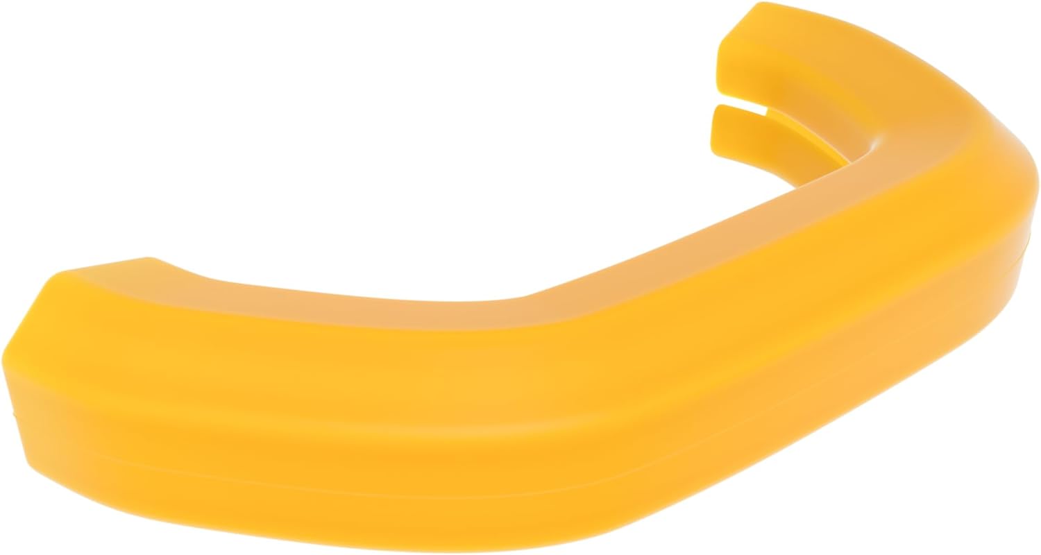 Paquete de 2 cubiertas para ganchos de remolque compatibles con accesorios Rivian R1TR1S (amarillo)