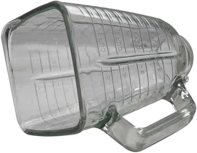 Licuadora de 5 tazas de vidrio, compatible con los modelos de licuadora Oster 4108, 4109, 4106, 4110, 4111, 4117 Series Classic y Osterizer Series