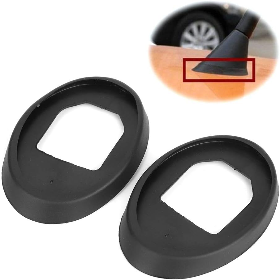 Vauxhall Astra H – Sello de goma de repuesto para antena de techo, 2 piezas, junta aérea de goma, accesorios para automóvil