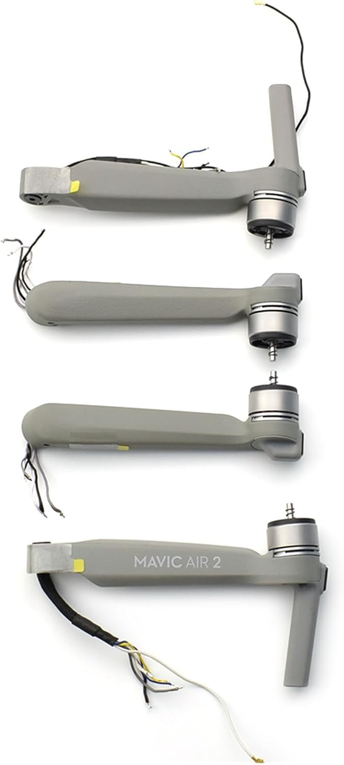 SeiZed Motor Arm Front Rear Left Right Arms with Motor Replacement for D-JI Mavic Air 2 Drone Accessories (Color  1 Set)
