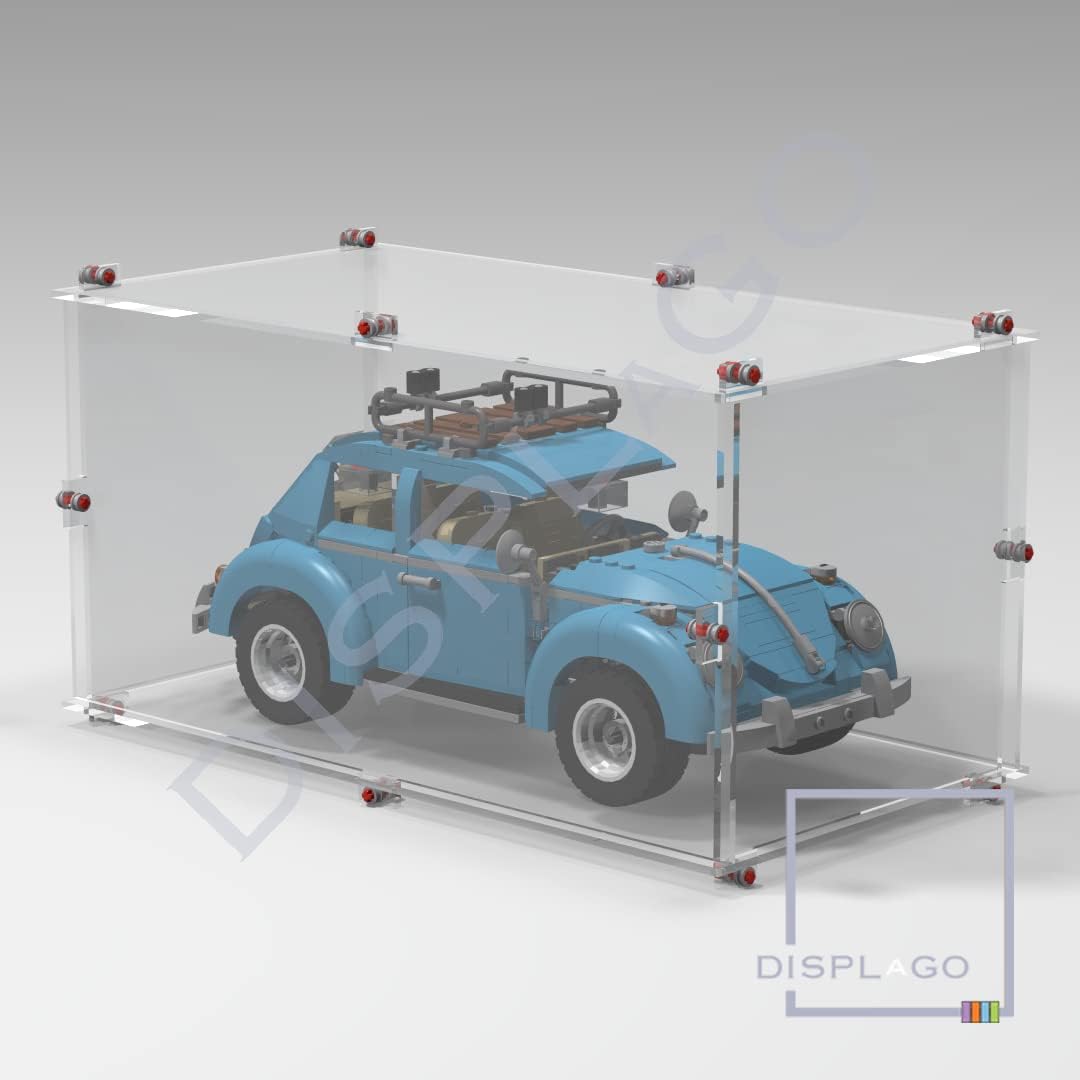 Vitrina para Lego#10252 Volkswagen Beetle
