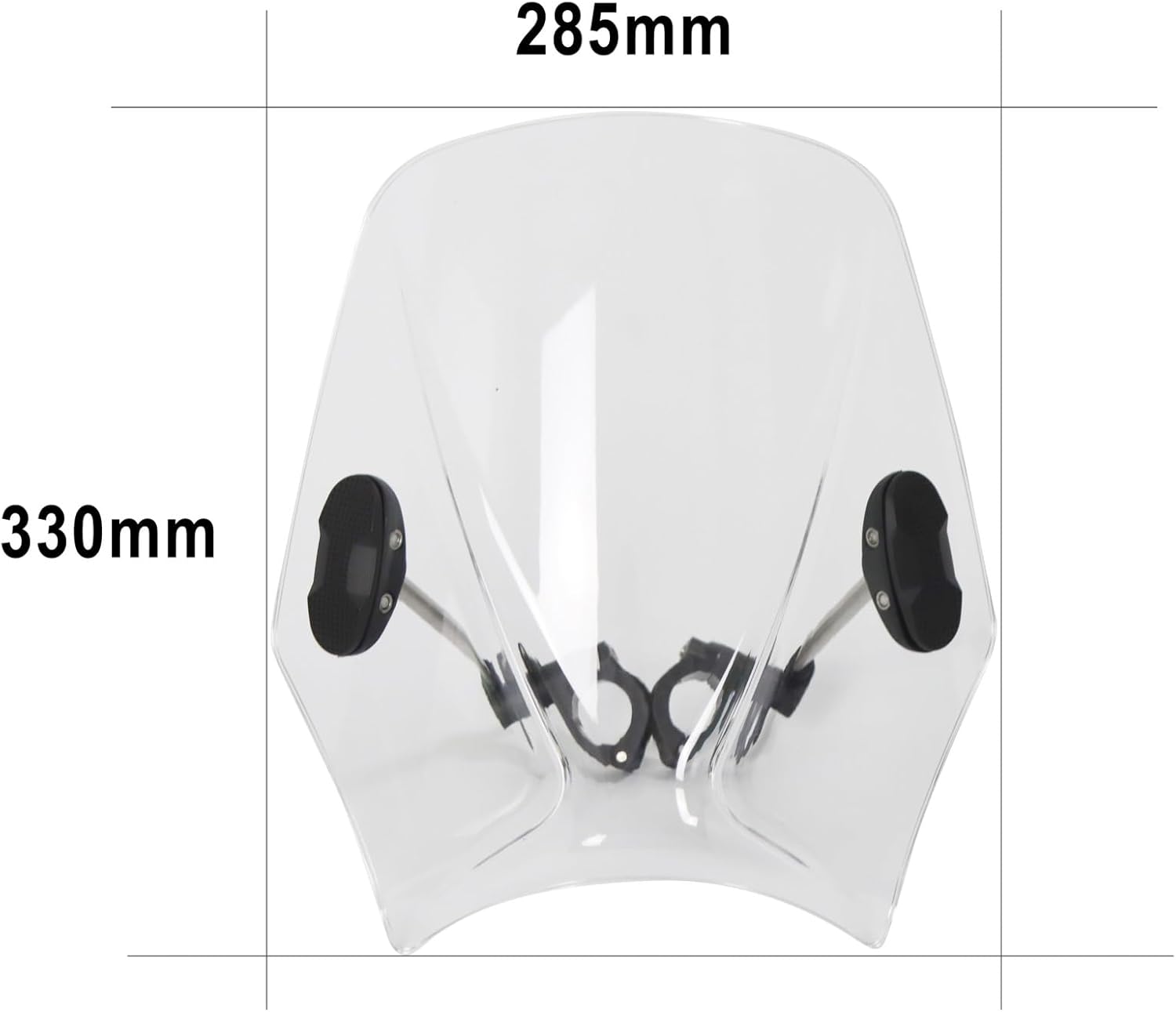 Deflector de aire para motocicleta, parabrisas universal para BMW R NINET RNINE T R9T Pure Scrambler Urban GS R1200R R18 S1000R resistente al viento