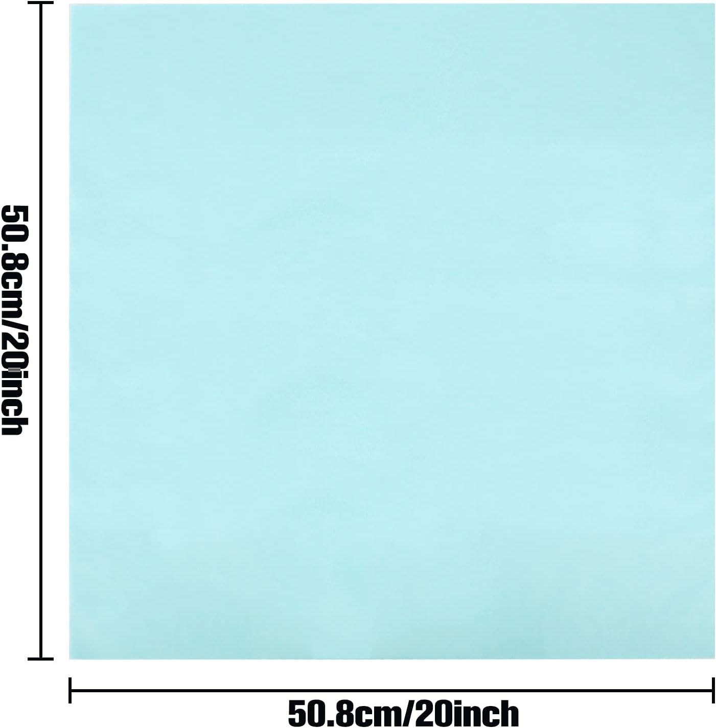 Simetufy 60 hojas de papel de seda para bolsas de regalo, 10 papel de seda de color pastel para manualidades, papel de seda de arte a granel, papel