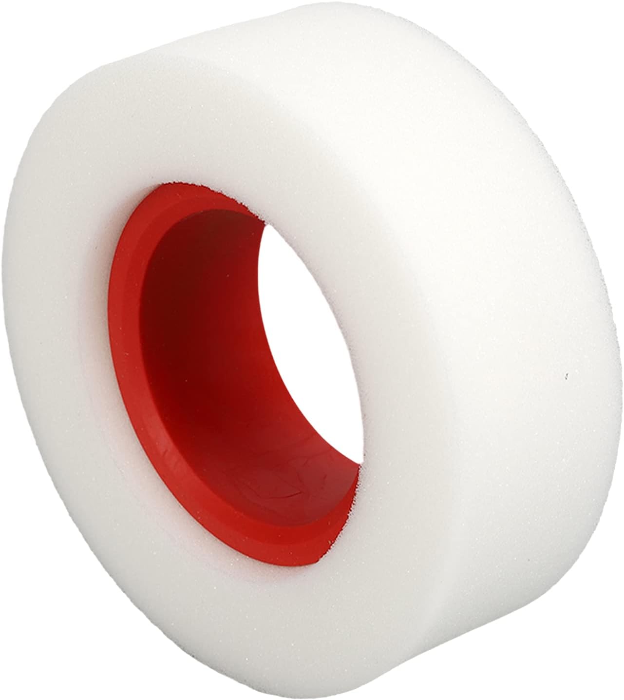 4 piezas de espuma para neumáticos RC, esponja suave de doble etapa de 2.2 pulgadas, espuma para neumáticos RC para 110 18 RC Crawler (rojo)