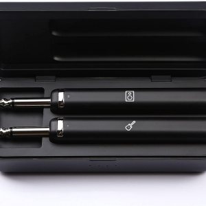 BrianFay Sistema de instrumentos inalámbricos, funda de carga recargable que puede durar 30 horas, receptor transmisor de banda UHF para BrianFay Sistema de instrumentos inalámbricos, funda de carga recargable que puede durar 30 horas, receptor transmisor de banda UHF para