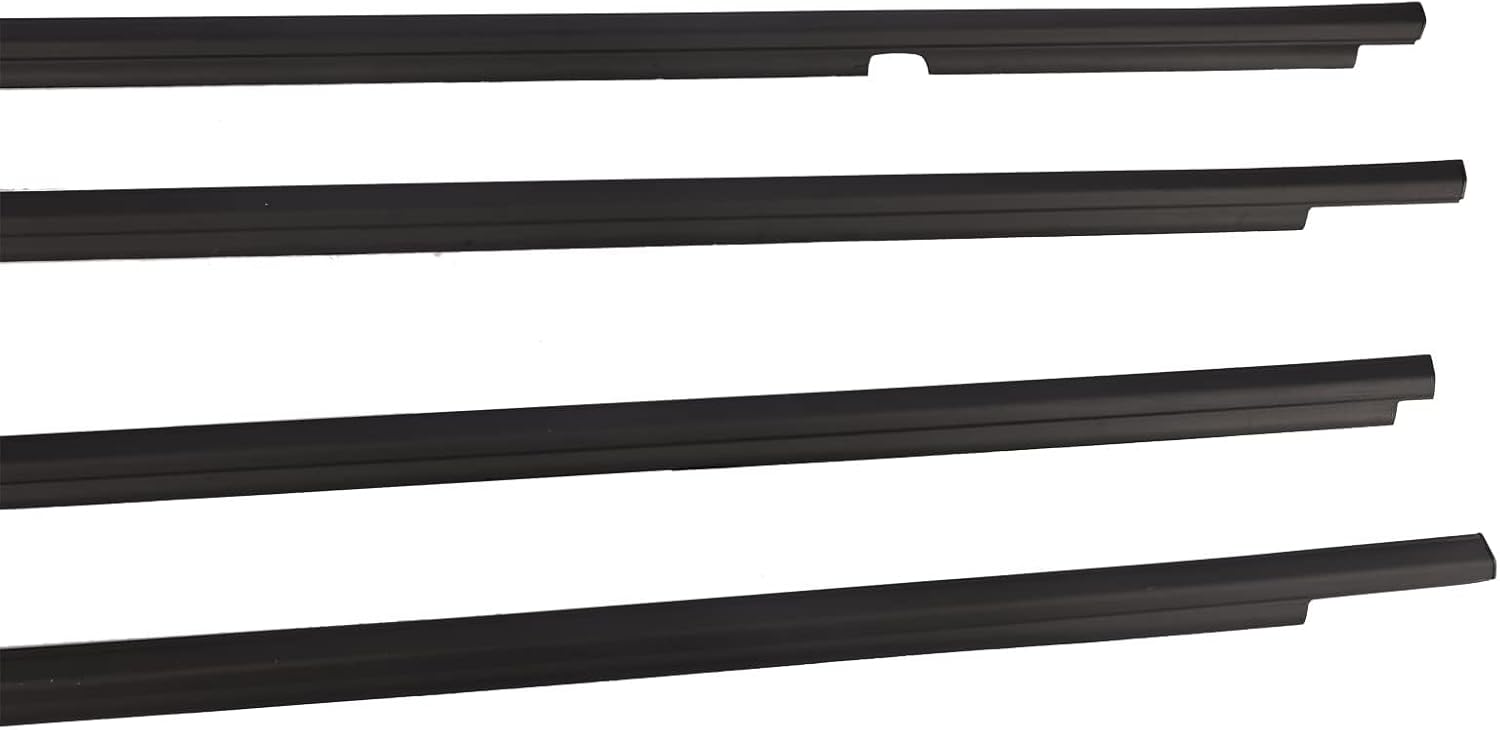 Tira de moldeo de goma para Toyota Corolla CELESXRS Sedan 4 puertas 2003 2004 2005 2006 2007 2008
