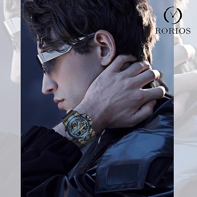 Reloj inteligente 5 en 1 con auriculares Bluetooth integrado con pantalla de 1.3 pulgadas, frecuencia cardíaca, presión arterial, oxígeno,