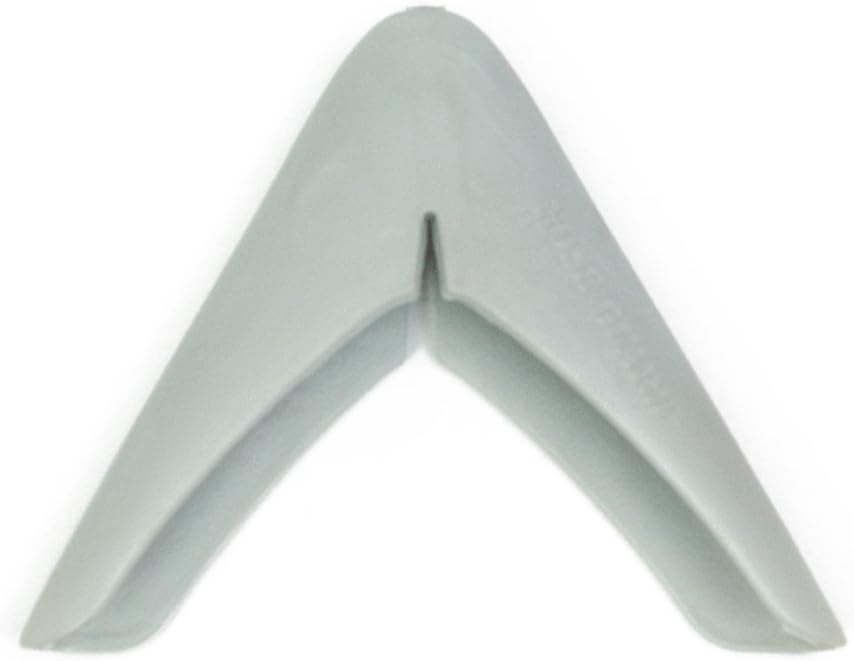 SurfCo – Kit de guardabarros para windsurf y velero (disponible en negro, rojo, plateado y azul)
