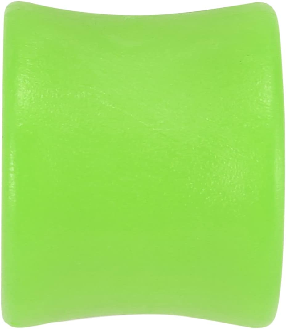 Motoforti 0.394 in agujero 1.063×1.299 in cadena rodillo polea deslizante tensor rueda guía verde para motocicleta ATV