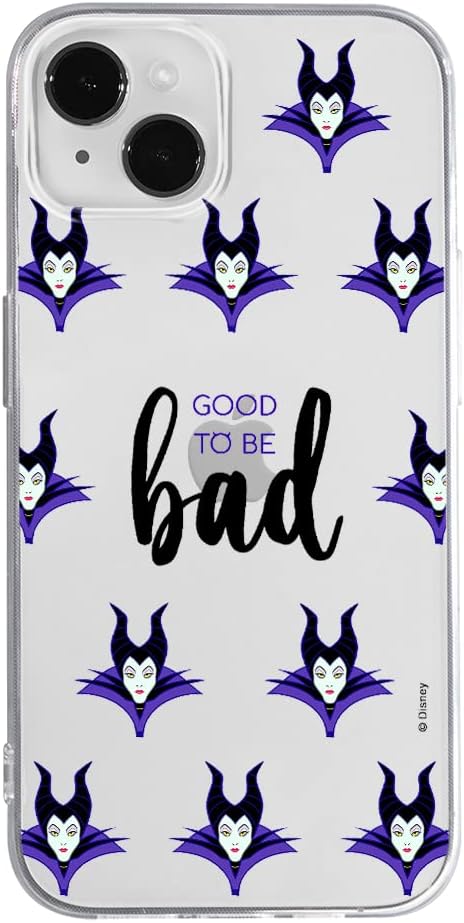 ERT GROUP Funda para Apple iPhone 14 Plus, diseño original y oficial de Disney, Maléfica 002, adaptada de manera óptima a la forma del teléfono