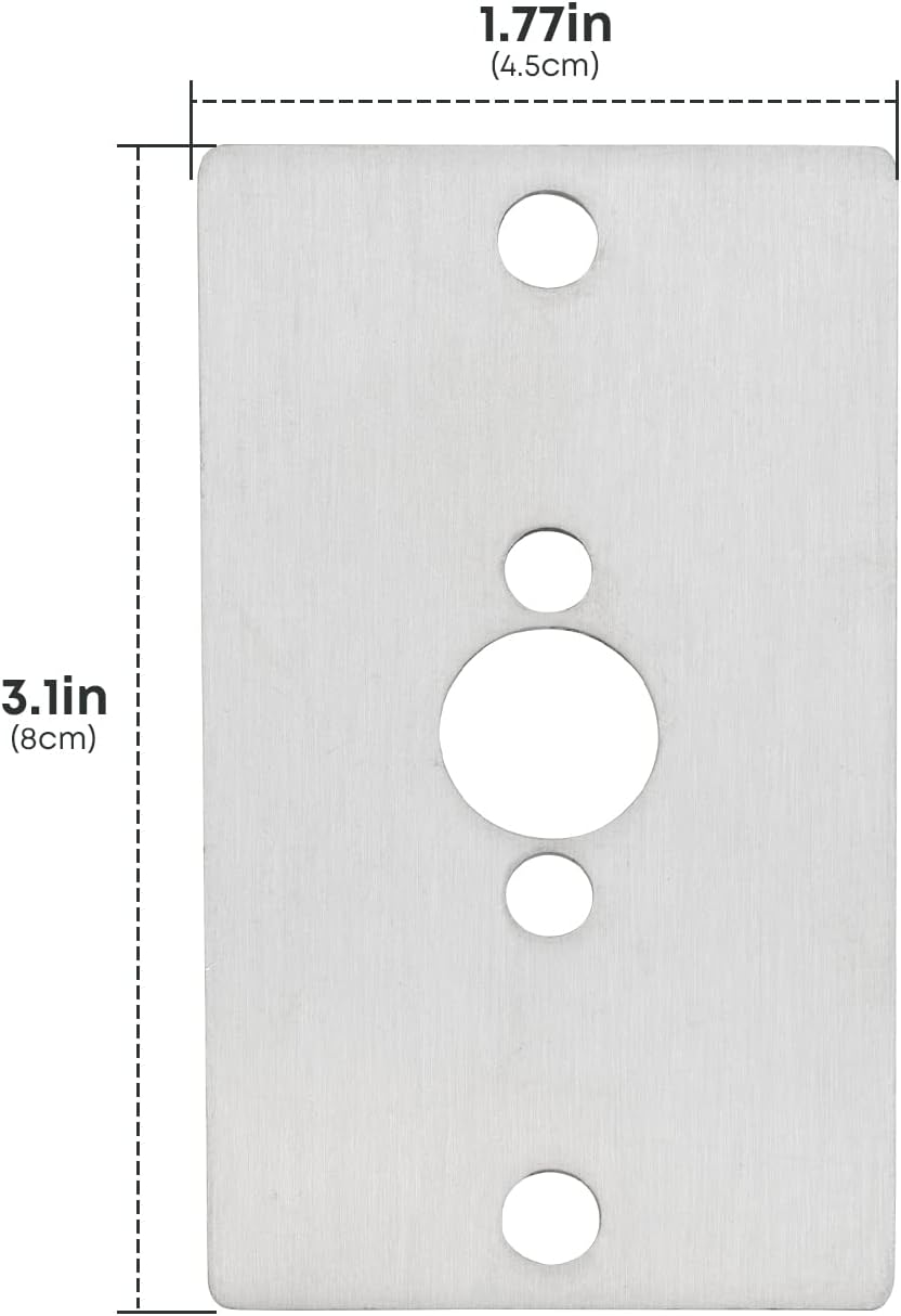 Stanbroil Placa de montaje para el encendedor, compatible con la mayoría de sartenes para hogueras