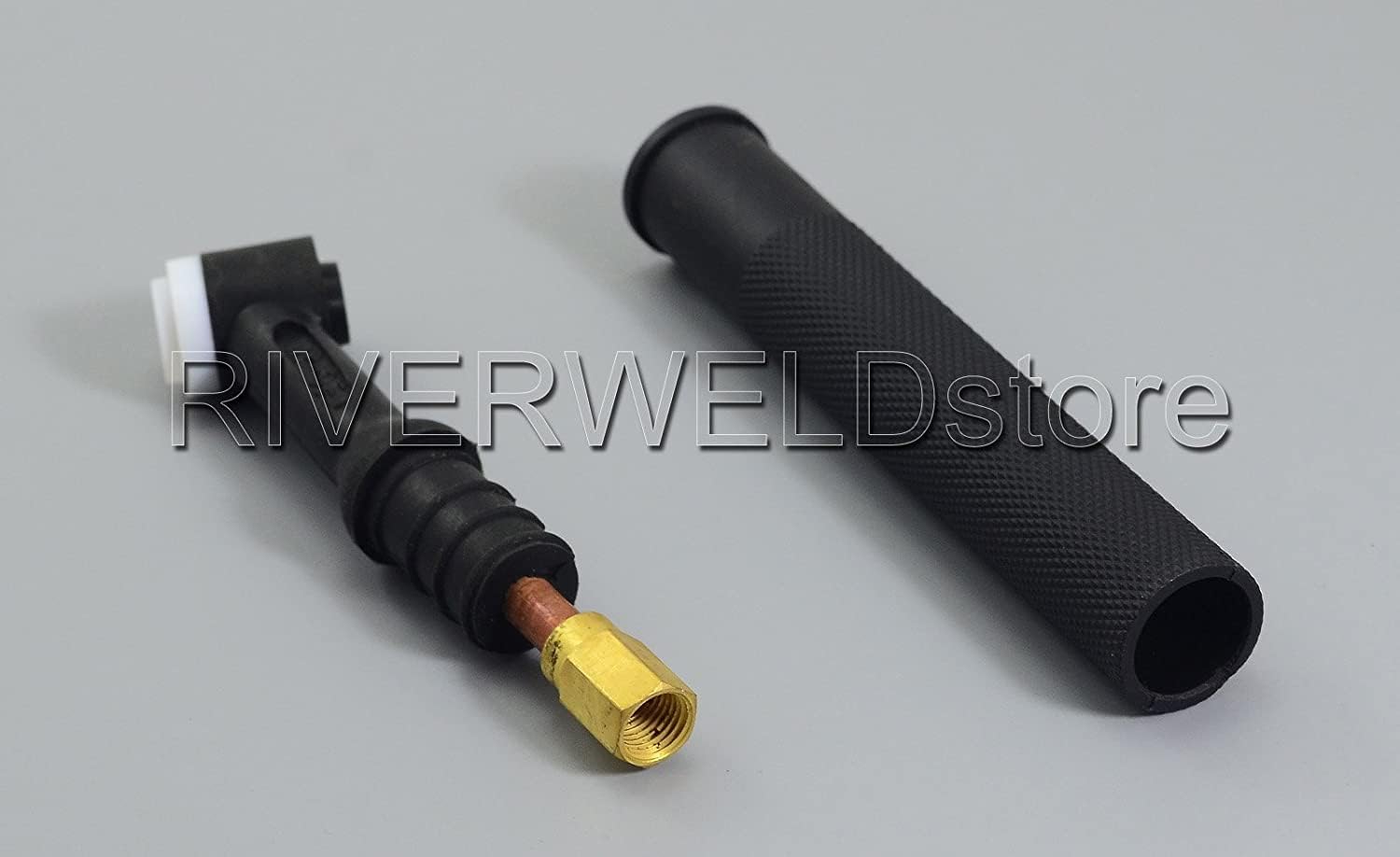 RIVERWELD Cuerpo flexible 125A de la cabeza de la antorcha de soldadura TIG de WP 9F refrigerado por aire
