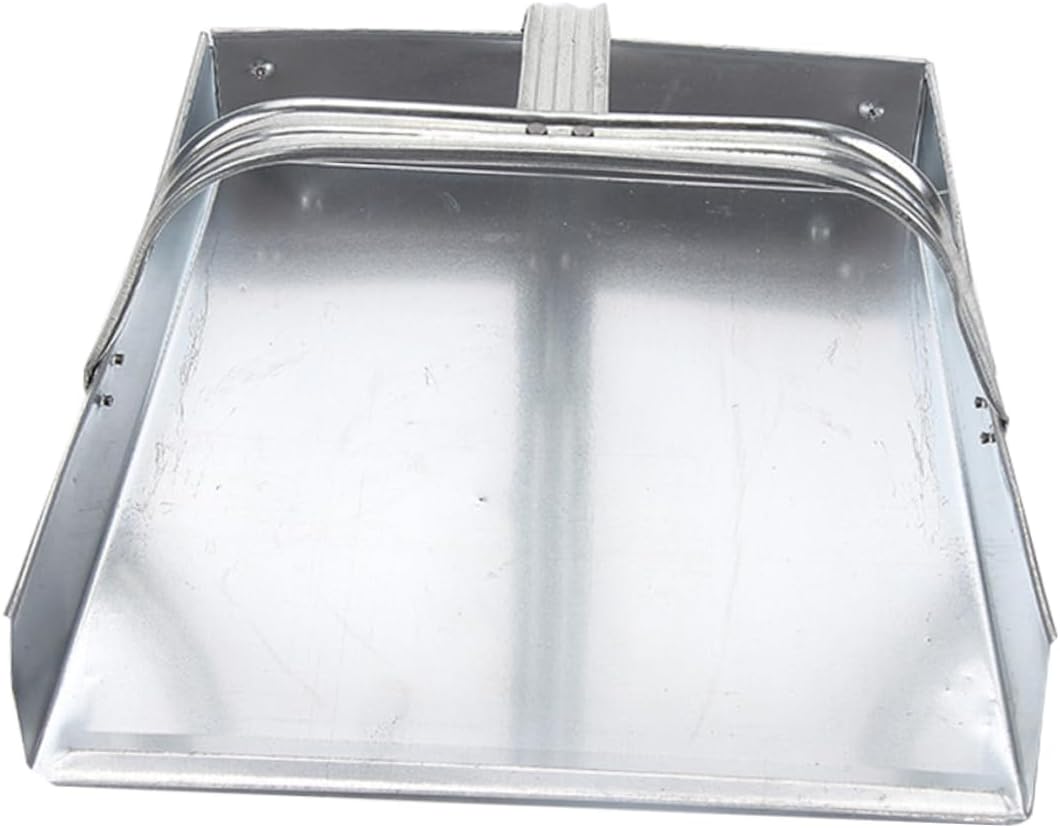 GLEAVI Cubo de basura de plástico, limpiador de metal, limpiador de sartenes de acero inoxidable, agarre cómodo, herramienta de limpieza de