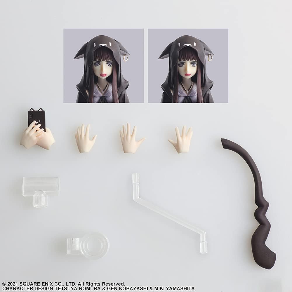 Square Enix NEO The World Ends with You Shoka Bring Arts Figura de acción