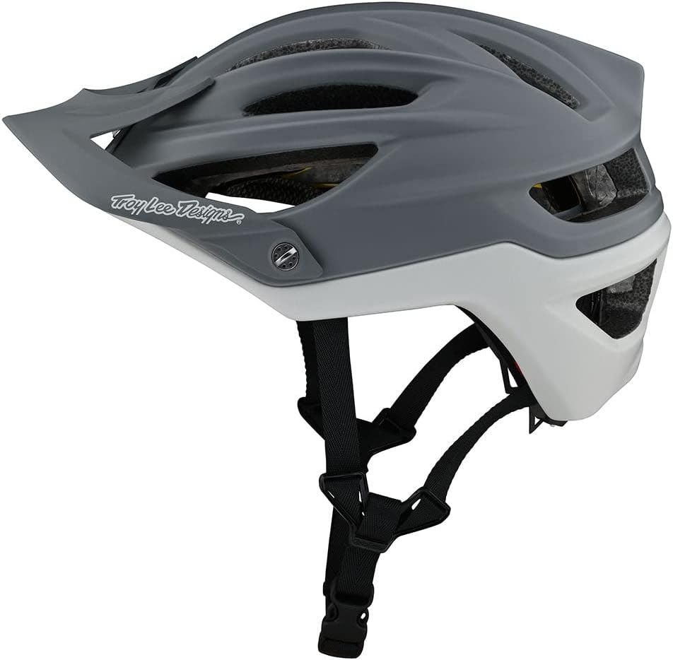 Troy Lee Designs A2 Decoy – Casco de bicicleta de montaña de media carcasa con MIPS – EPP EPS ventilado ligero para carreras, BMX, gravel,