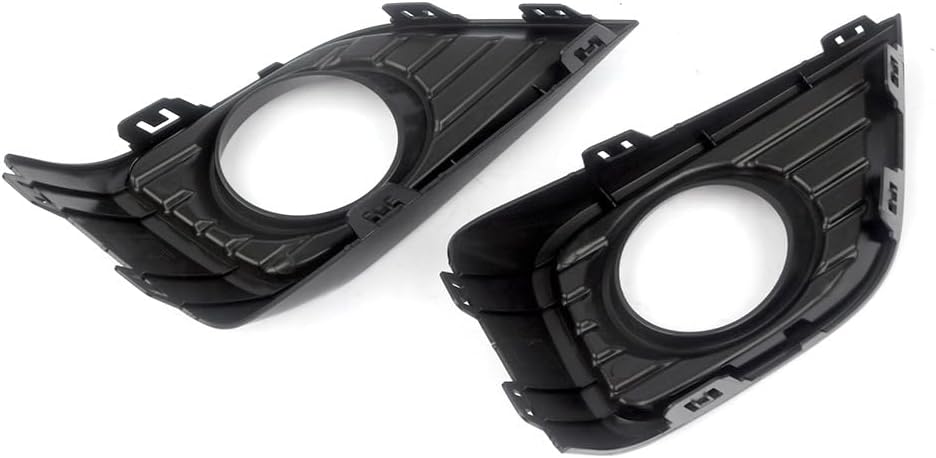 Conjunto de lámpara antiniebla de coche con cubierta para Nissan March Micra 2021 2022 2023, 4300K lámpara antiniebla halógena Blub + cubierta +