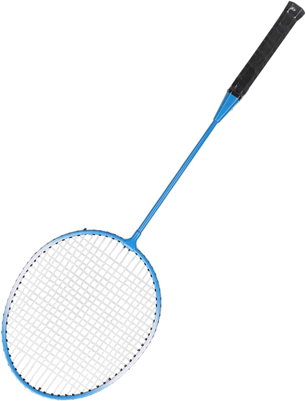 Raqueta de bádminton, raqueta de bádminton, aleación de hierro de alta dureza, agarre cómodo, ligera, ofensiva para senderismo