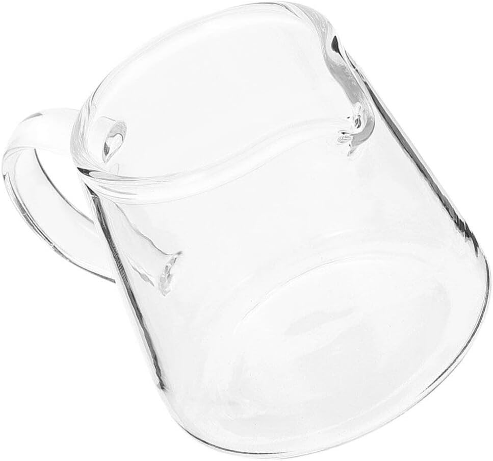 Luxshiny Recipientes de jugo de crema de café, recipientes para barra de café, contenedor para salsa de café, contenedor dispensador de jarabe,