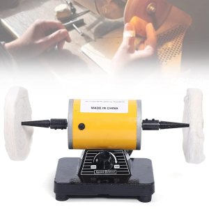 Pulidora de joyas, máquina pulidora de banco, máquina pulidora de torno con motor de 200 W con 7000 RPM, máquina pulidora de banco para joyas, Pulidora de joyas, máquina pulidora de banco, máquina pulidora de torno con motor de 200 W con 7000 RPM, máquina pulidora de banco para joyas,