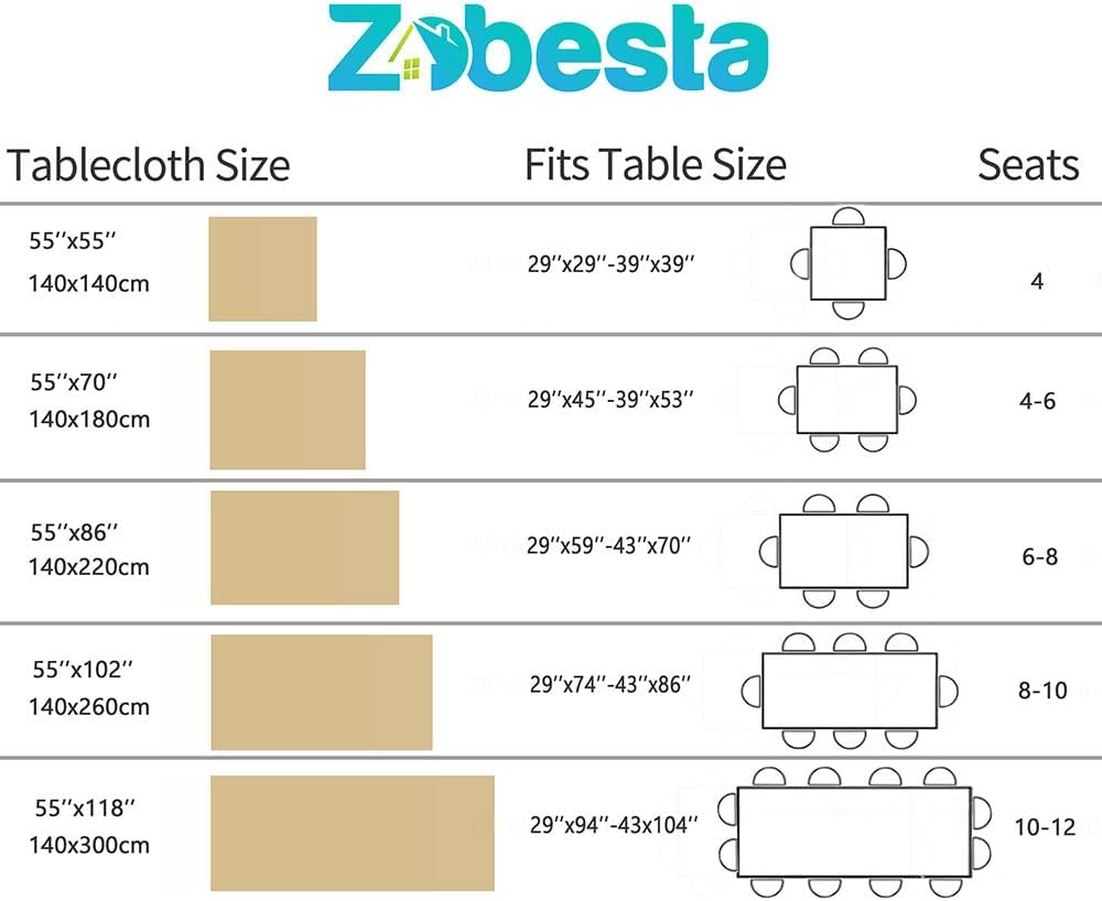 Zobesta Manteles de vinilo para mesas rectangulares, mantel impermeable de PVC verde, mantel rectangular de vinilo resistente para cocina y