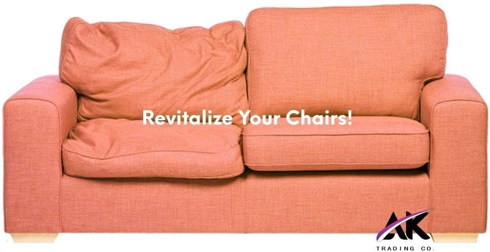 AK TRADING CO. Acolchado de espuma para tapicería, ideal para reemplazo de asiento, soporte de cama, sábana de tapicería, certificado CertiPUR-US, 2